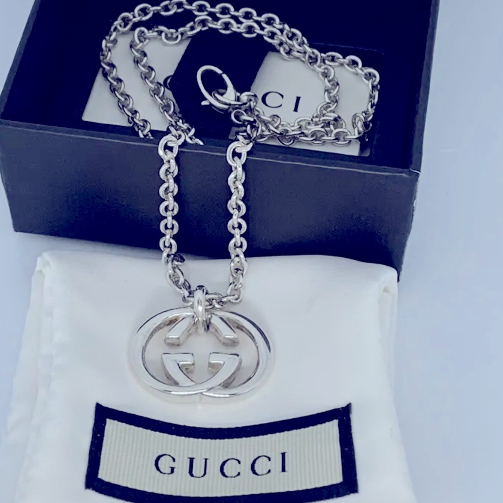 Gucci 925 Sterling Sulver Luxury Statement Piece